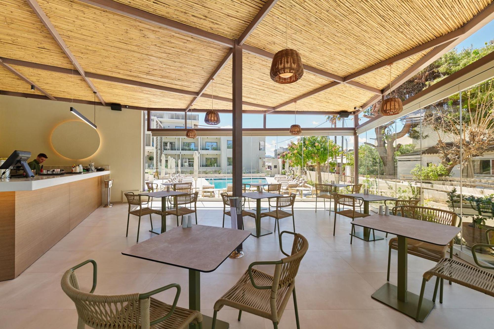 Inea Sole Boutique Hotel Kato Daratso Exterior foto