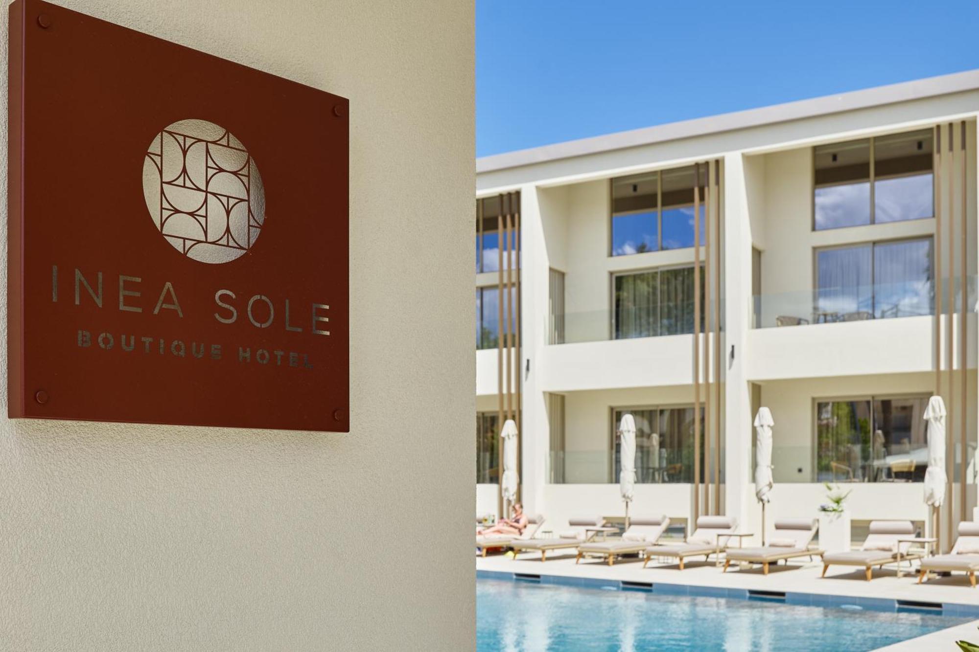 Inea Sole Boutique Hotel Kato Daratso Exterior foto