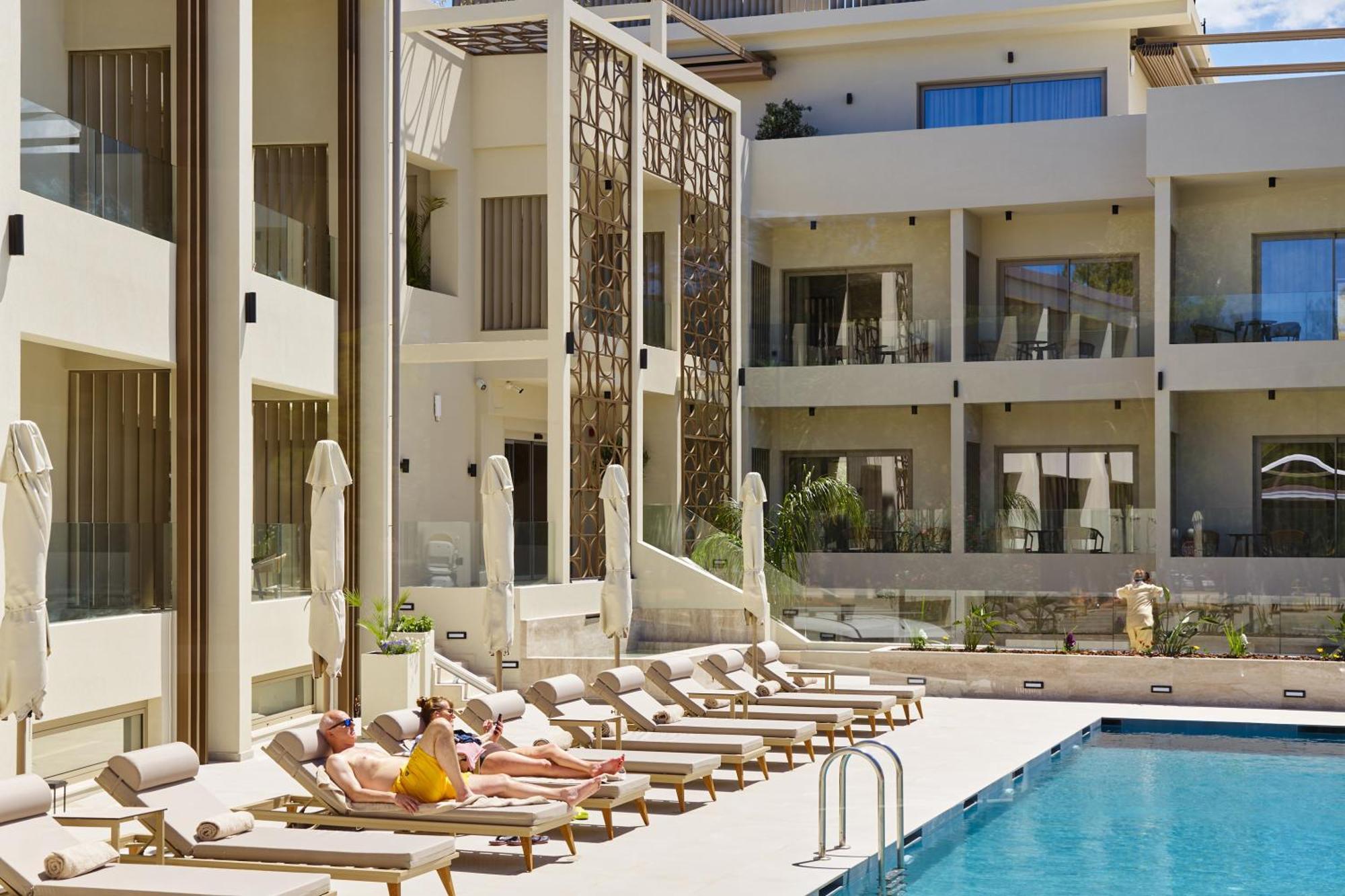 Inea Sole Boutique Hotel Kato Daratso Exterior foto