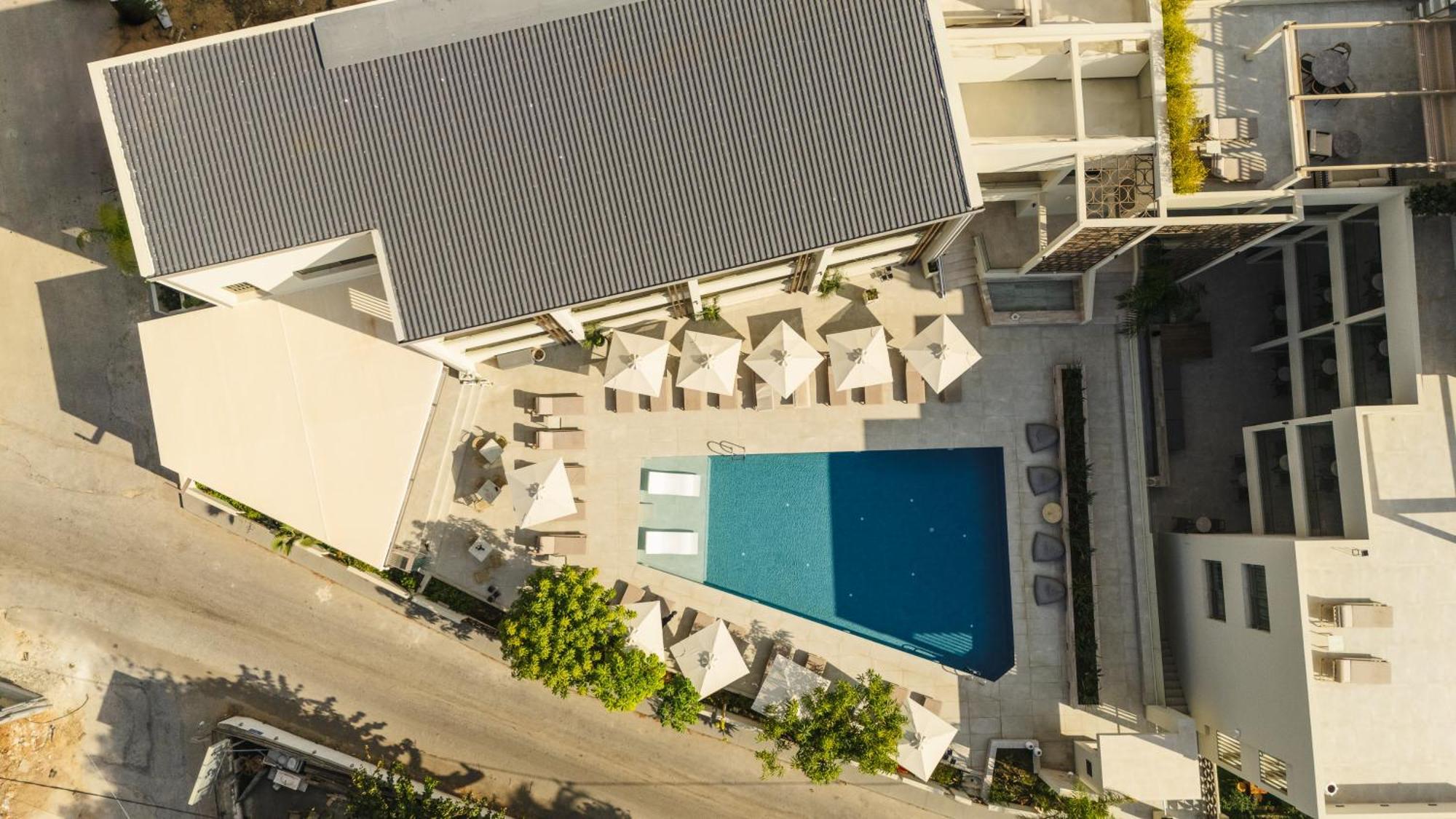 Inea Sole Boutique Hotel Kato Daratso Exterior foto