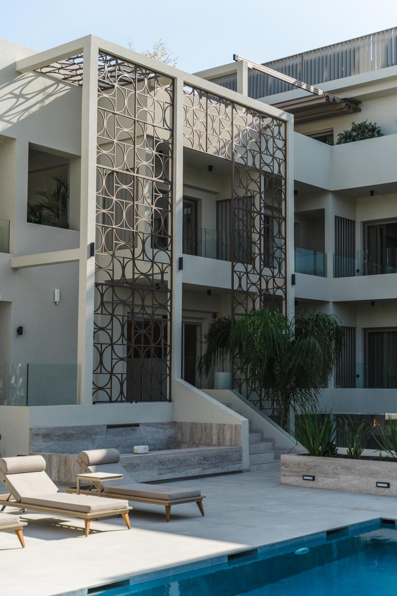 Inea Sole Boutique Hotel Kato Daratso Exterior foto