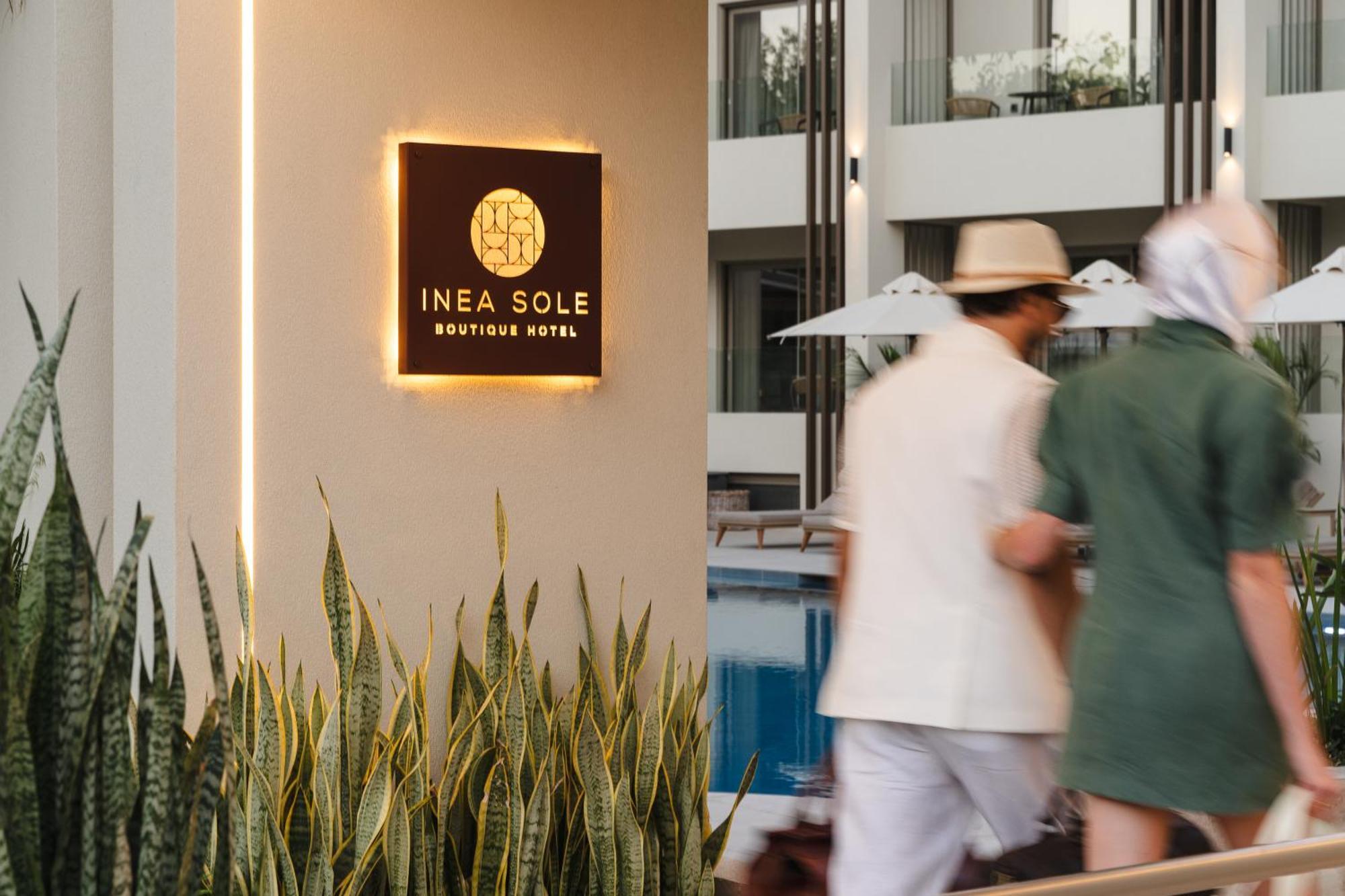 Inea Sole Boutique Hotel Kato Daratso Exterior foto